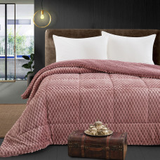 Beauty Home Κουβερτοπάπλωμα king size Art 12653 240x260 Σάπιο μήλο