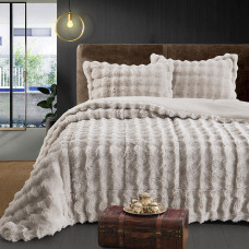 Beauty Home Κουβερτοπάπλωμα ημίδιπλο Art 12663 180x240 Μπεζ