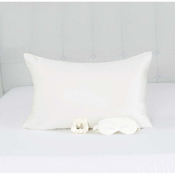 Beauty Home Σετ ομορφιάς ύπνου 3τμχ Art 7005 100% Tencel - Εκρού