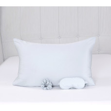 Beauty Home Σετ ομορφιάς ύπνου 3τμχ Art 7006 100% Tencel - Γκρι