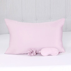 Beauty Home Σετ ομορφιάς ύπνου 3τμχ Art 7009 100% Tencel - Λιλά