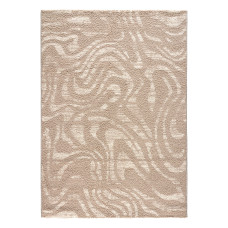 Beauty Home Χαλί Puffy Art 9656 Μπεζ 133x190