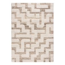 Beauty Home Χαλί Puffy Art 9657 Μπεζ 133x190