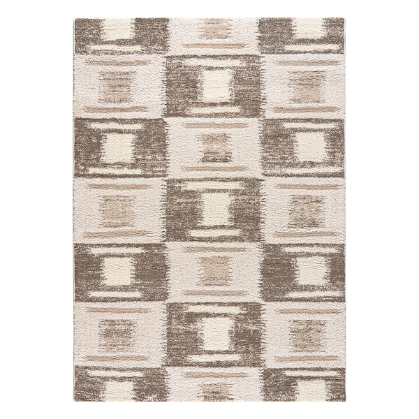 Beauty Home Χαλί Puffy Art 9658 Μπεζ 133x190