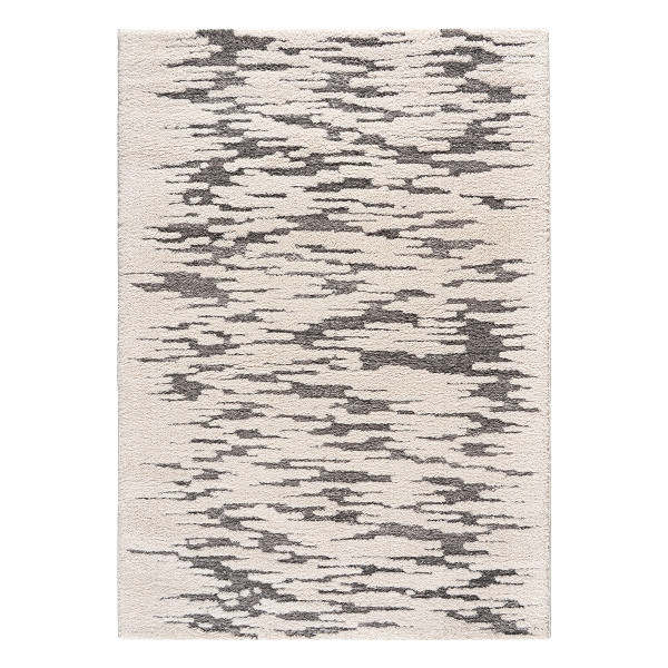 Beauty Home Χαλί Puffy Art 9659 Γκρι 200x290