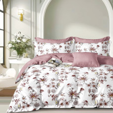 Beauty Home Σετ σεντόνια υπέρδιπλα Art 12270 Angelina 230x260 Αμέθυστος