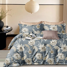 Beauty Home Σετ παπλωματοθήκη υπέρδιπλη Art 12279 Athina 230x250 Γκρι