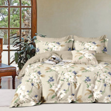 Beauty Home Σετ σεντόνια υπέρδιπλα με λάστιχο Art 12281 Aria 165x200+30 Μπεζ