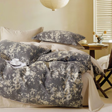 Beauty Home Σετ παπλωματοθήκη υπέρδιπλη Art 12284 Avgi 230x250 Ανθρακί