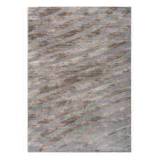 Beauty Home Διάδρομος με το μέτρο Zenia Art 9438 67cm Μπεζ,Γκρι