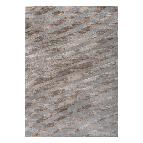 Beauty Home Σετ Κρεβατοκάμαρας 3τμχ Zenia Art 9438 (67x140+67x140+67x230) Μπεζ,Γκρι