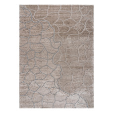 Beauty Home Χαλί Zenia Art 9442 Μπεζ,Γκρι 165x230