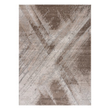 Beauty Home Διάδρομος με το μέτρο Zenia Art 9443 67cm Μπεζ,Γκρι