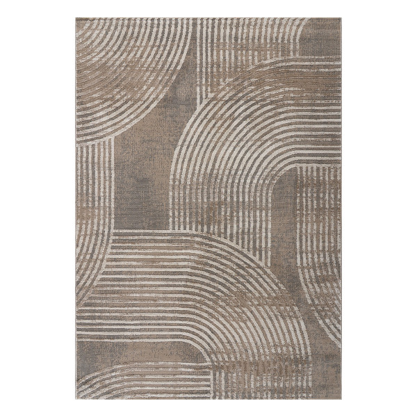 Beauty Home Χαλί Serena Art 9835 Μπεζ,Γκρι 200x290