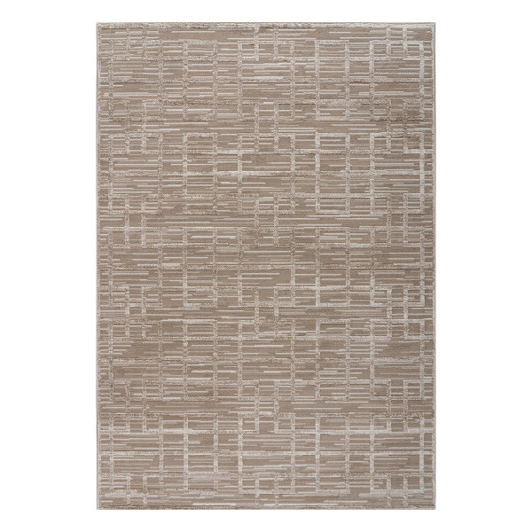 Beauty Home Χαλί Serena Art 9836 Μπεζ,Γκρι 160x230