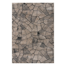 Beauty Home Σετ Κρεβατοκάμαρας 3τμχ Serena Art 9837 (67x140+67x140+67x230) Μπεζ,Γκρι