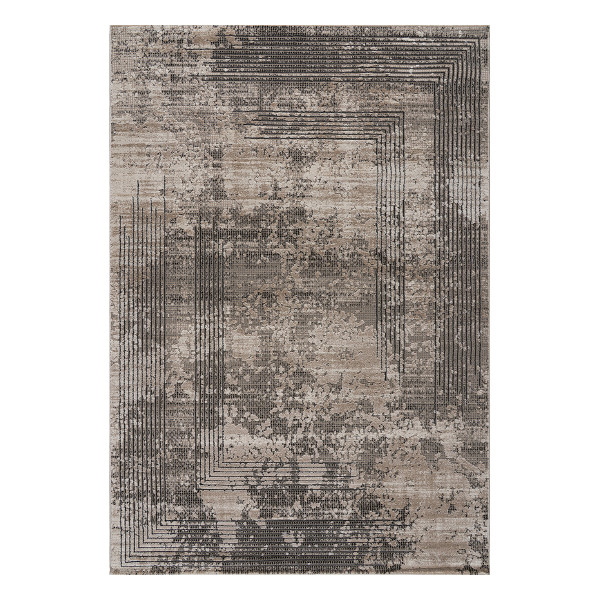 Beauty Home Χαλί Serena Art 9838 Μπεζ,Γκρι 133x190