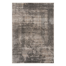 Beauty Home Χαλί Serena Art 9838 160x230 Μπεζ,Γκρι