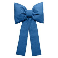 Beauty Home ΦΙΟΓΚΟΣ ΜΟΝΟΧΡΩΜΟΣ PREMIUM ΜΠΛΕ ΡΟΥΑ 55 x 115 CM