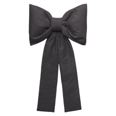 Beauty Home ΦΙΟΓΚΟΣ ΜΟΝΟΧΡΩΜΟΣ PREMIUM ΜΑΥΡΟ 55 x 115 CM