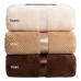 Beauty Home Κουβέρτα μονόχρωμη υπέρδιπλη Jacquard fleece 350gsmArt 11600 σε 10 αποχρώσεις 220x240  Εκρού