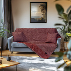 Beauty Home Ριχτάρι Μονοθέσιο Art 8639 170x170 Κόκκινο