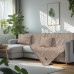 Beauty Home Μαξιλαροθήκη διακοσμητική Art 8643 45x45 Μπεζ