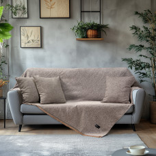 Beauty Home Μαξιλαροθήκη διακοσμητική Art 8645 45x45 Μπεζ