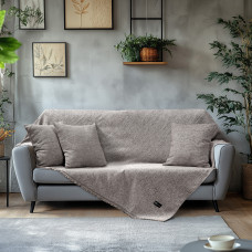 Beauty Home Μαξιλαροθήκη διακοσμητική Art 8646 45x45 Γκρι