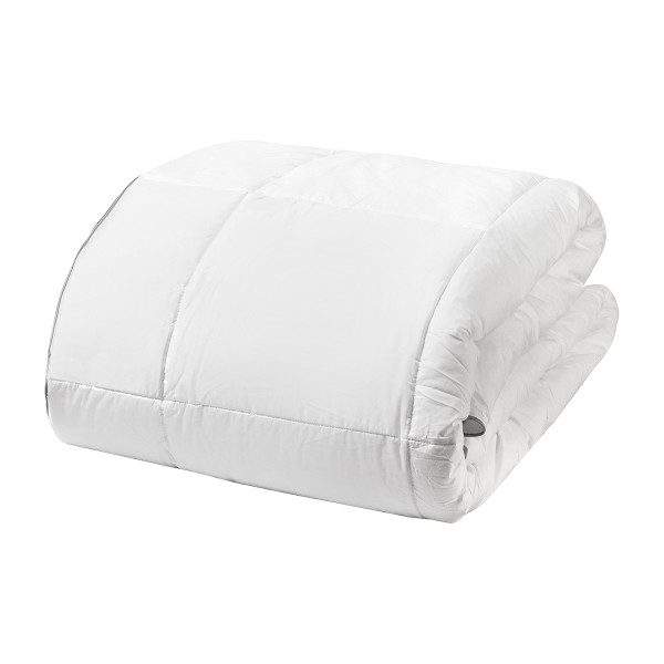 Beauty Home Πάπλωμα υπέρδιπλο Hotel 5 star Art 4045 233tc Filling 0,9D+3D 220x240 Λευκό