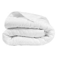 Beauty Home Πάπλωμα πουπουλένιο υπέρδιπλο Art 4074 220x240 Λευκό