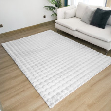 Beauty Home Χαλί Bubble Art 9661 133x190 Λευκό 133x190