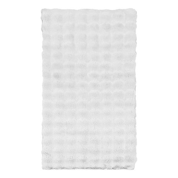 Beauty Home Ταπέτο μπάνιου Bubble Art 9661 45x75 Λευκό