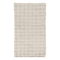 Beauty Home Ταπέτο μπάνιου Bubble Art 9662 45x75 Εκρού