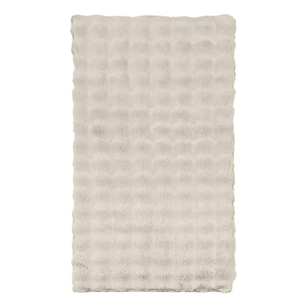 Beauty Home Ταπέτο μπάνιου Bubble Art 9662 45x75 Εκρού