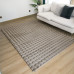 Beauty Home Χαλί Bubble Art 9663 Μόκα 200x250