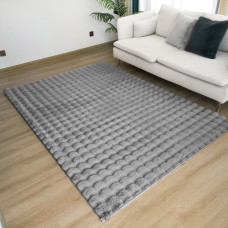 Beauty Home Χαλί Bubble Art 9664 155x230 Γκρι