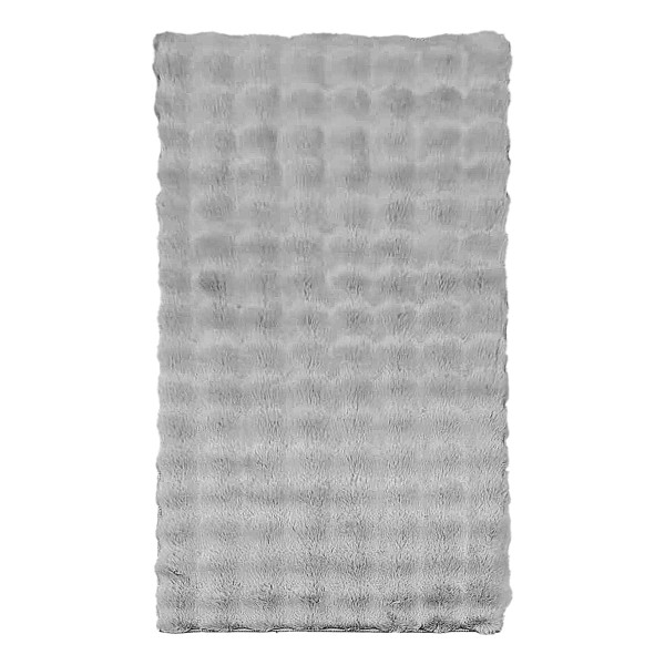 Beauty Home Ταπέτο μπάνιου Bubble Art 9664 45x75 Γκρι