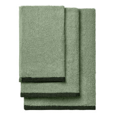 Beauty Home Σετ πετσέτες Art 3454 Σετ 3τμχ Μέντα