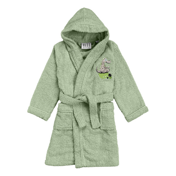 Beauty Home Μπουρνούζι βρεφικό-παιδικό Art 5416 2-3 ετών Βεραμάν