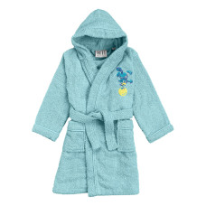 Beauty Home Μπουρνούζι βρεφικό-παιδικό Art 5417 2-3 ετών Σιελ