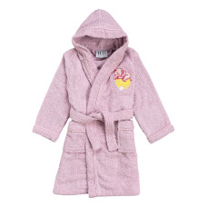 Beauty Home Μπουρνούζι βρεφικό-παιδικό Art 5420 2-3 ετών Λιλά