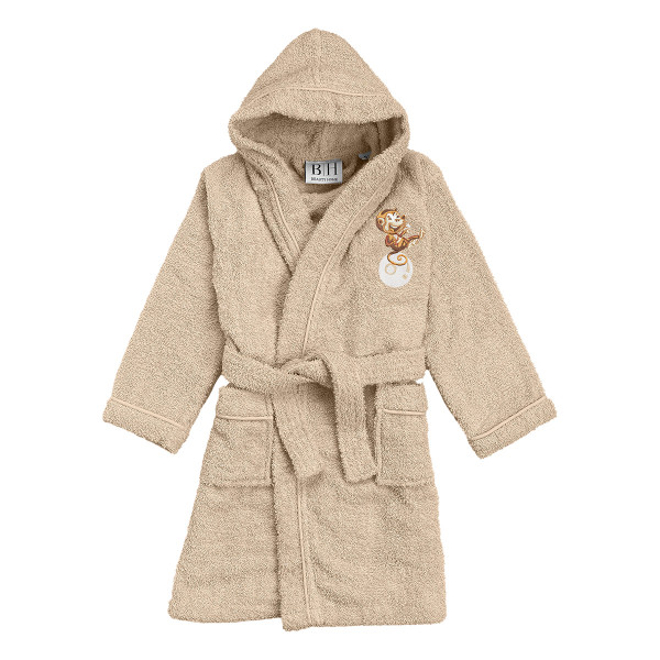 Beauty Home Μπουρνούζι βρεφικό-παιδικό Art 5426 2-3 ετών Μπεζ