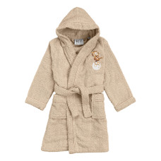 Beauty Home Μπουρνούζι βρεφικό-παιδικό Art 5426 3-4 ετών Μπεζ