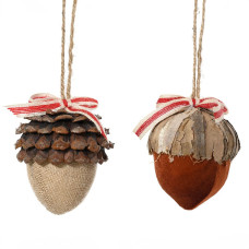 Beauty Home Διακοσμητικό Βελανίδι 10 x 10 cm  ΓΙΟΥΤΑ