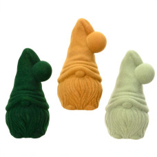 Beauty Home Νάνος Βελούδο 8.1 x 8.8 x 16 cm  ΜΟΥΣΤΑΡΔΙ