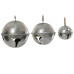 Beauty Home Μεταλλικά Κουδούνια Σετ 3 τμχ 24cm x 26cm