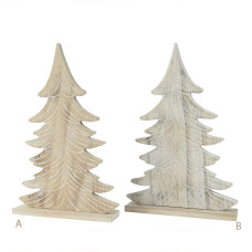 Beauty Home Διακοσμητικό Ξύλινο Δέντρο 23 x 7 x 35.5 cm      B