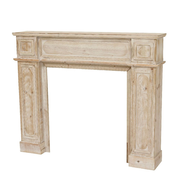 Beauty Home Ξύλινο Τζάκι 23cm x 120cm x 101cm