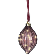 Beauty Home Φανάρι Εσωτερικού Χώρου Με LED  Ø12.5 x 21 cm